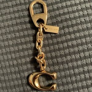 NEW COACH KEYCHAIN❤️